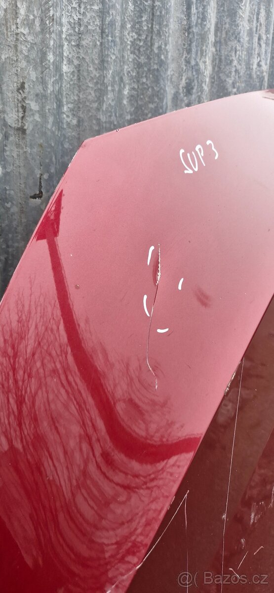 Kapota skoda superb 3 - 3