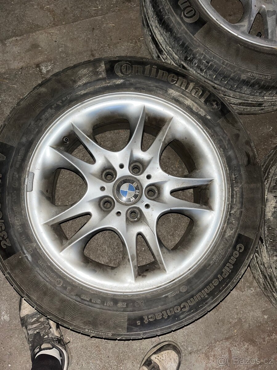 Alu disky r17, BMW x3 e83 - 3