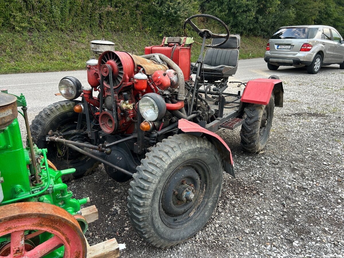 Malotraktor domacej vyroby - 3