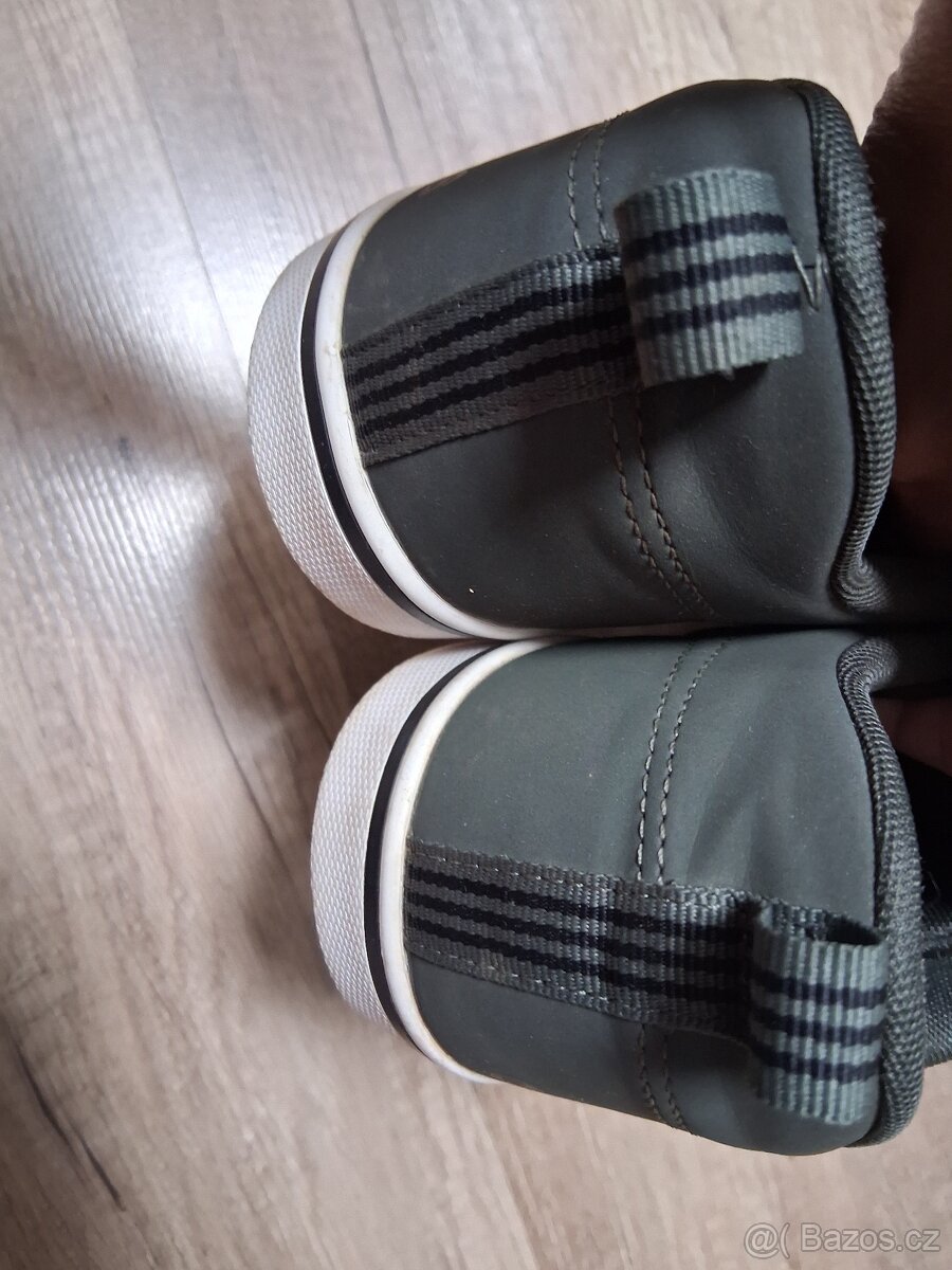 Boty Adidas, khaki zelena - 3