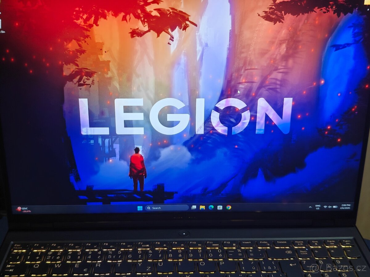 Lenovo Legion 5 Pro 3070ti - Storm Grey - 3