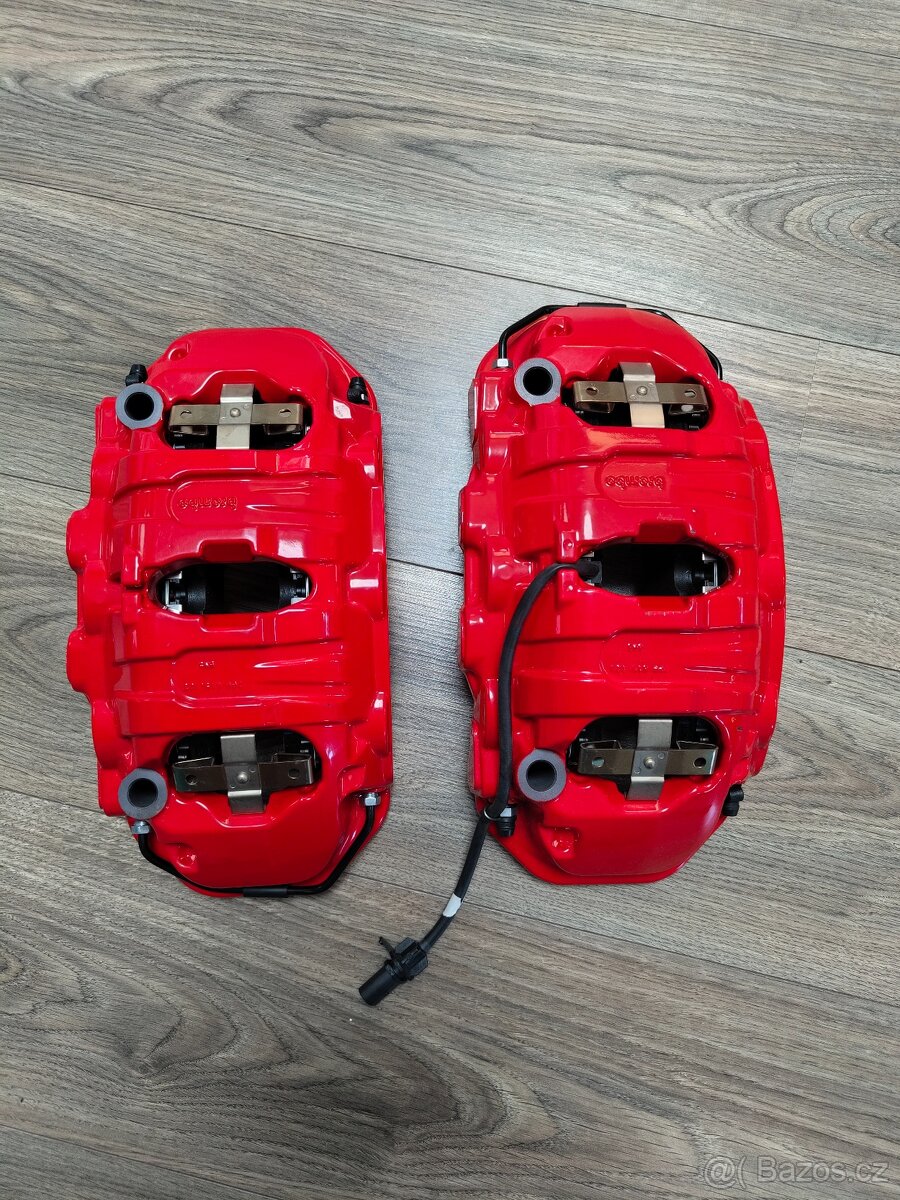 Brzdy Porsche 6 POT - 3