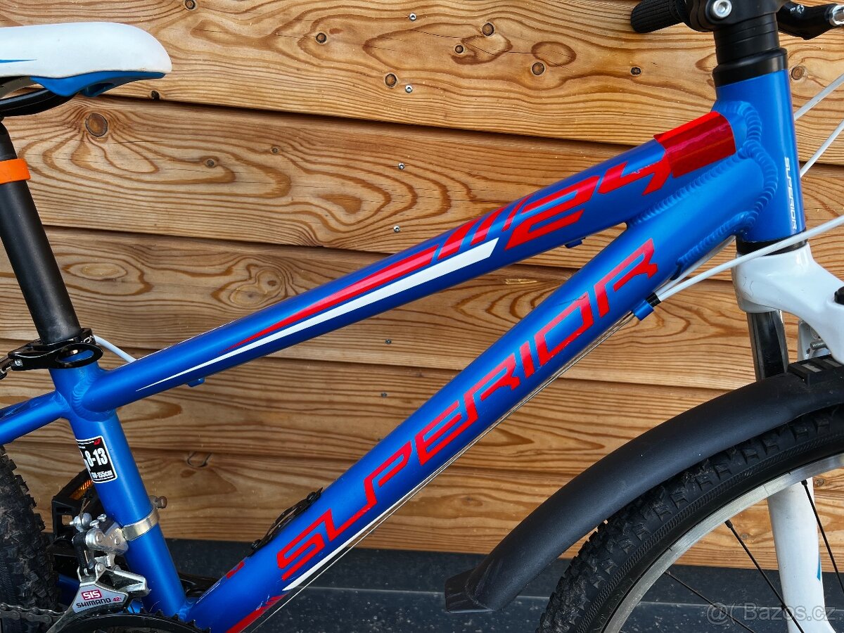 Dětské kolo Superior Racer XC 24 - 3