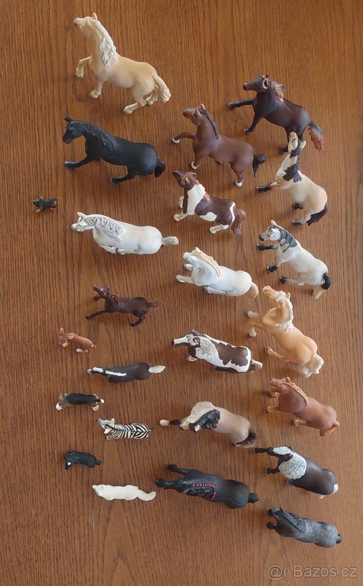 Schleich koně - 3