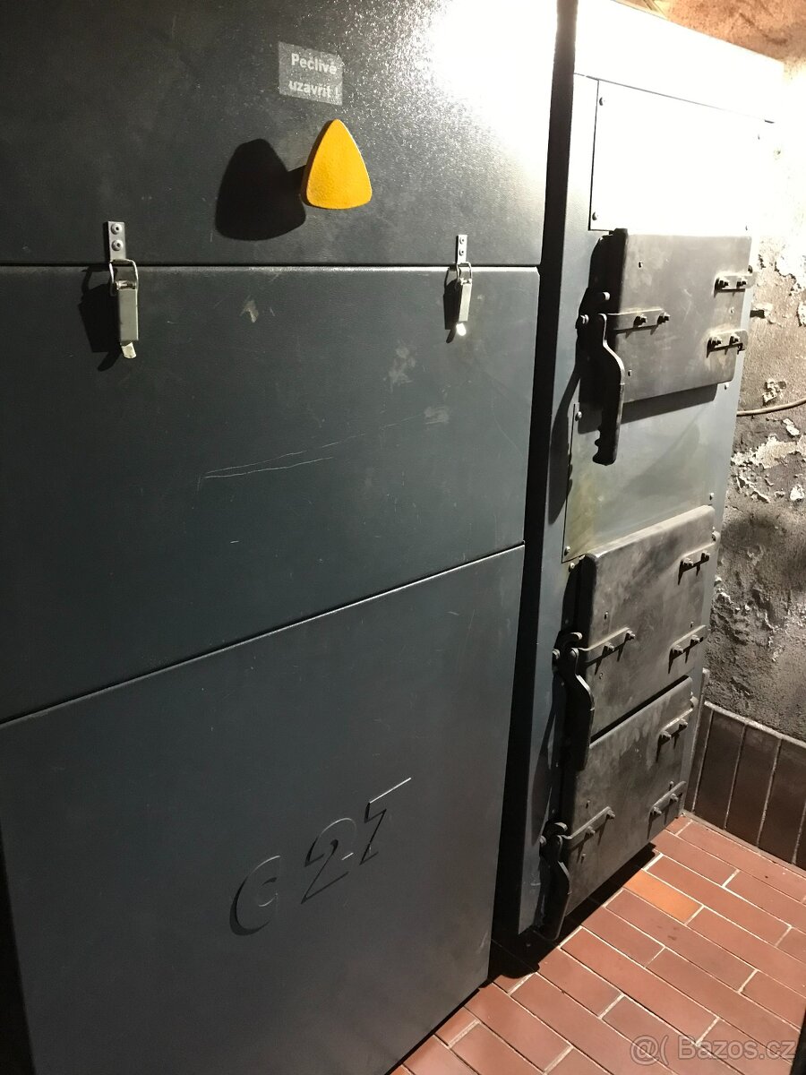 Automatický kombinovaný kotel BENEKOV C27 - 3