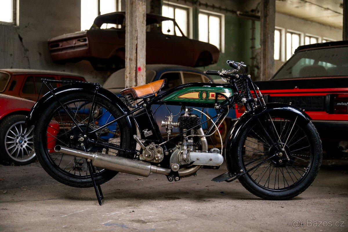 BSA 500 SV model S28 - 3