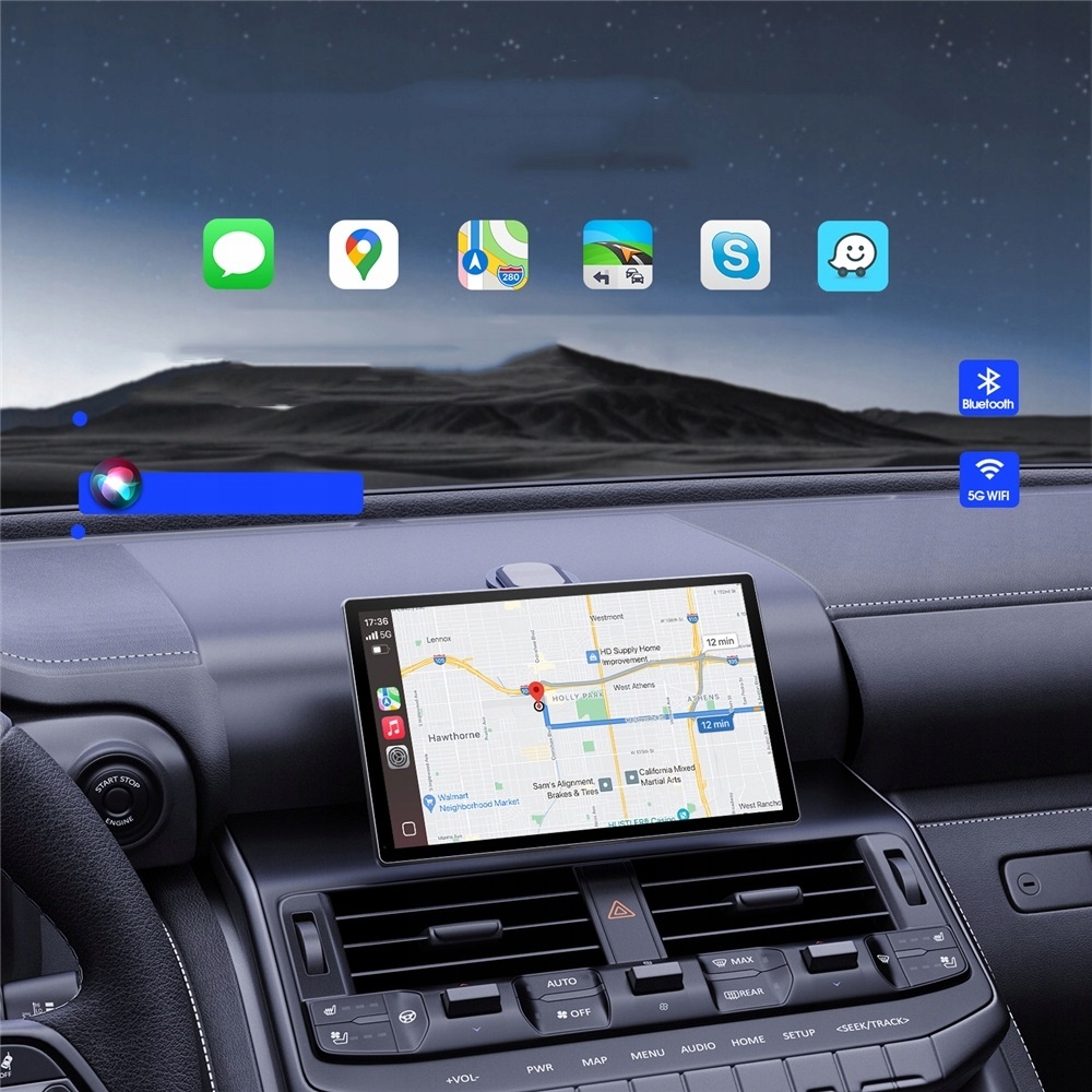CAR PLAY, android auto 9" - NOVÉ- SLEVA 1.000,-Kč - 3