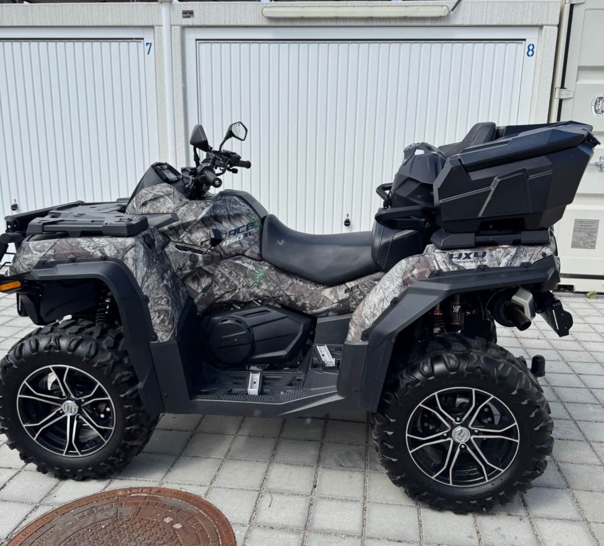 CFMOTO 850XC – 2019