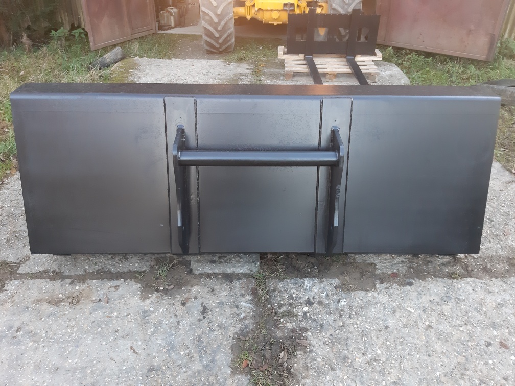 Lopata nakladač JCB, Manitou, Merlo 1,8 m3 lžice - 3