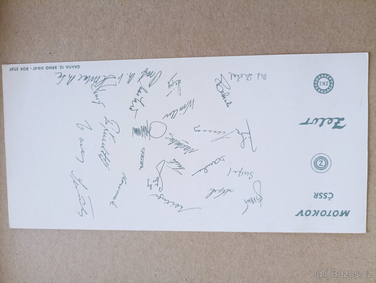 Zetor ZKL Brno hokejový tým - 3