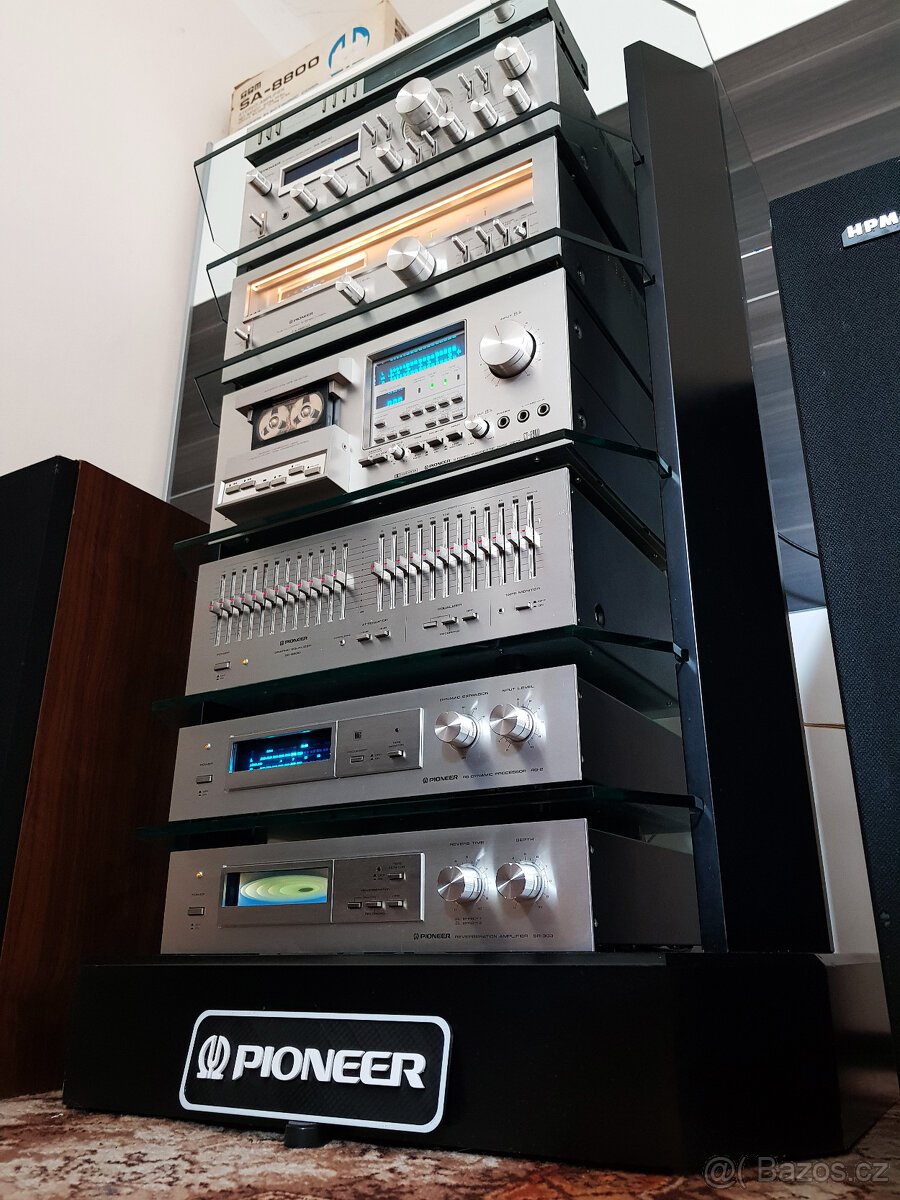 Pioneer Blueline Vintage Hi-Fi - 3