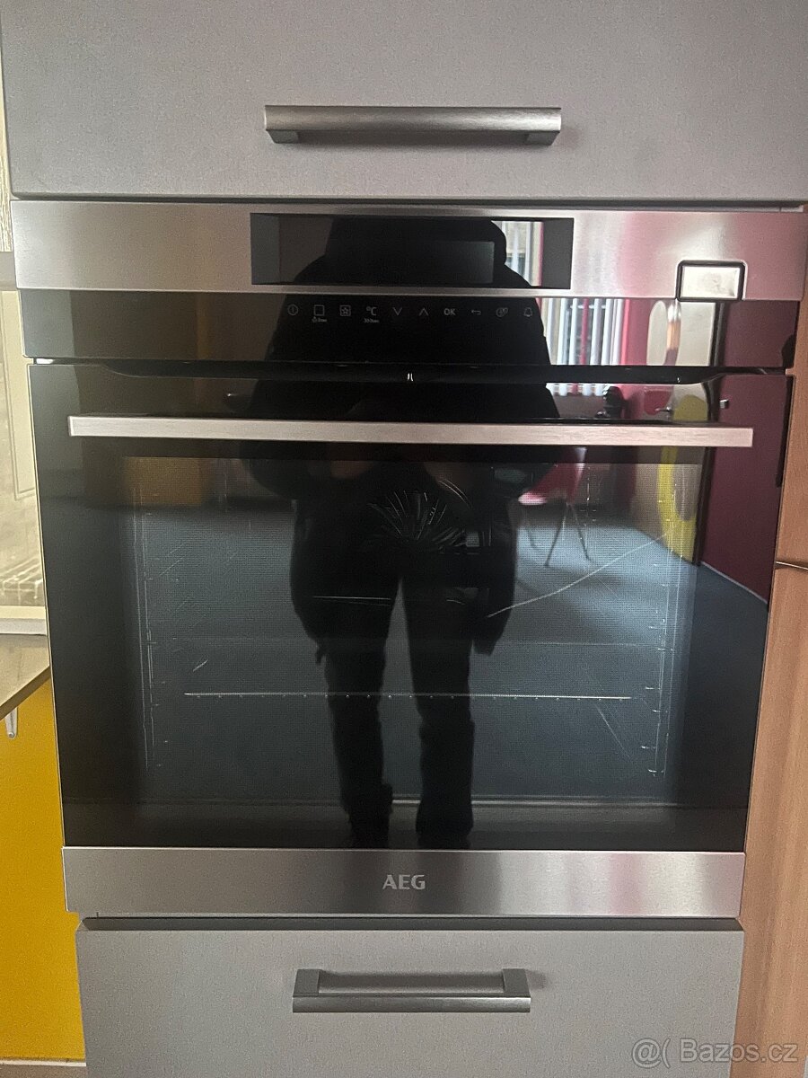 Parní Trouba AEG BSK782320M Nová - 3