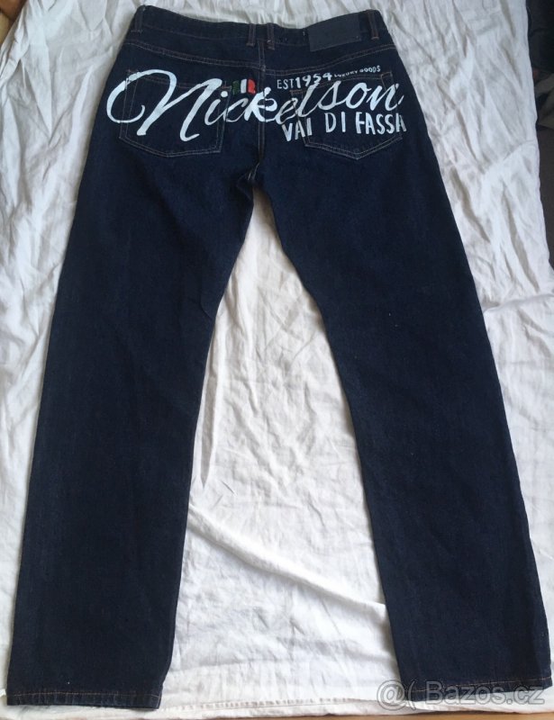 Nickelson nové rifle-nevhodný dárek vel.36 - 3