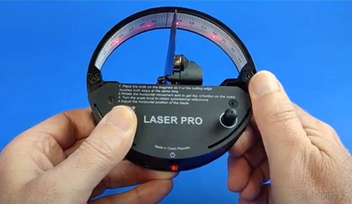 Goniometer - LASER PRO / broušení nožů - 3