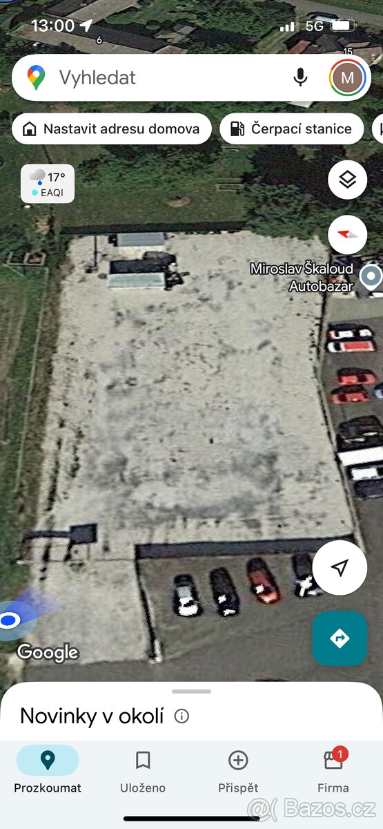 Pronájem pozemku Paceřice u Turnova - 3