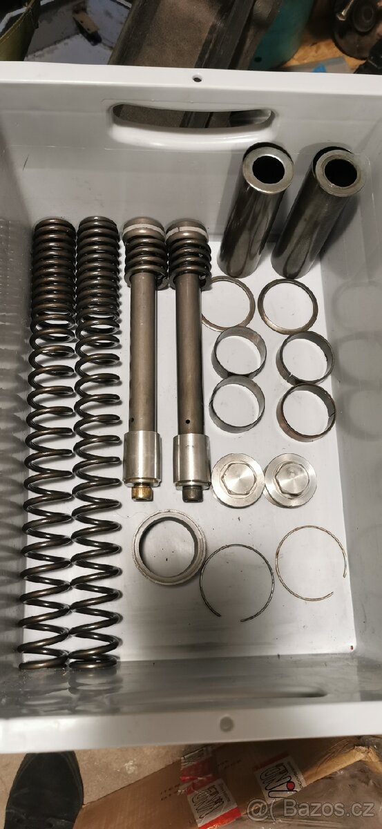 Yamaha FZ6 díly přední vidlice - 3