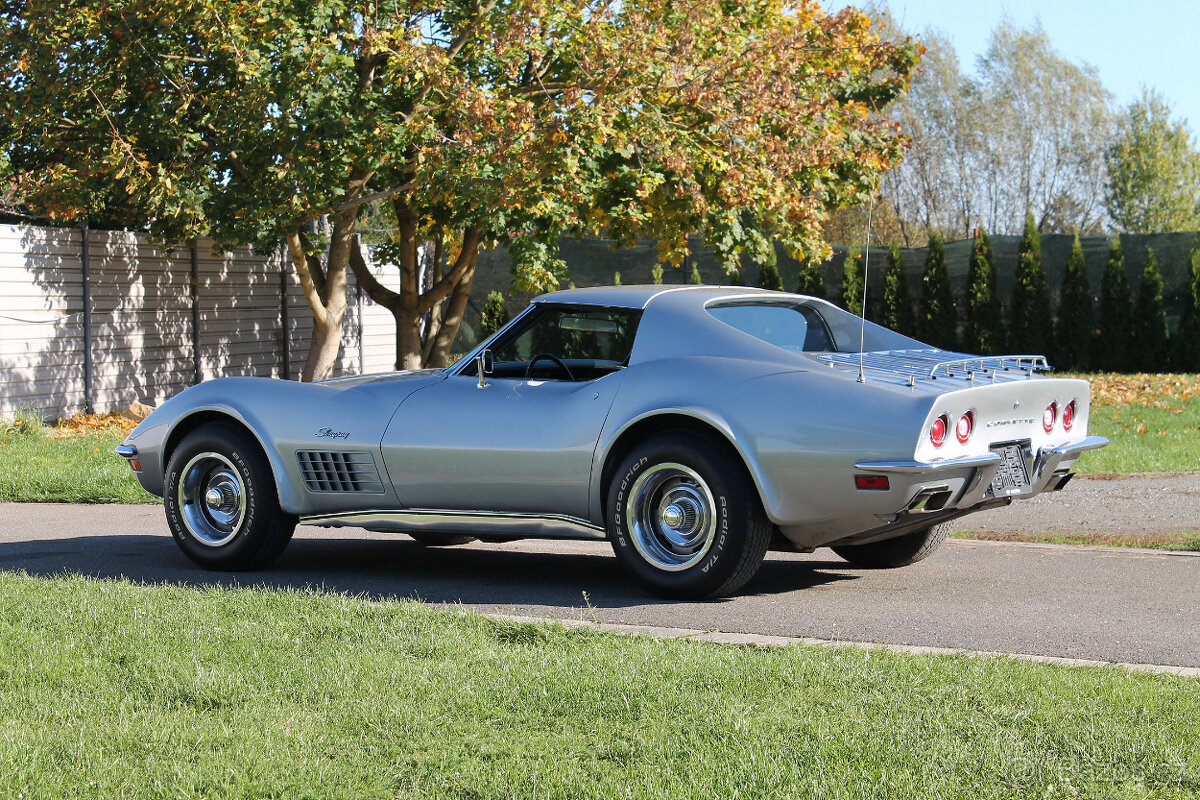 1971 Chevrolet Corvette Stingray 350 V8 automat - 3