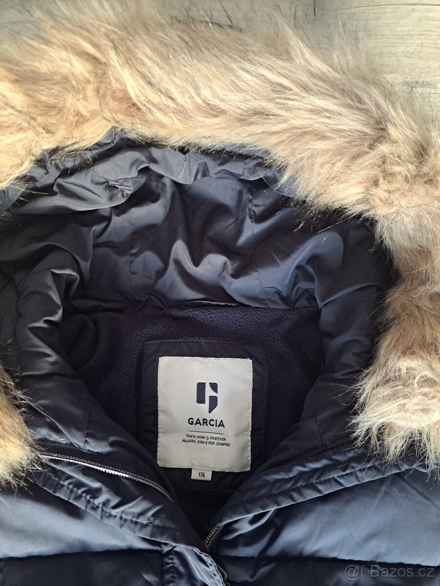 Dětský zimní unisex kabát/zimní bunda GARCIA - 164/176 - 3