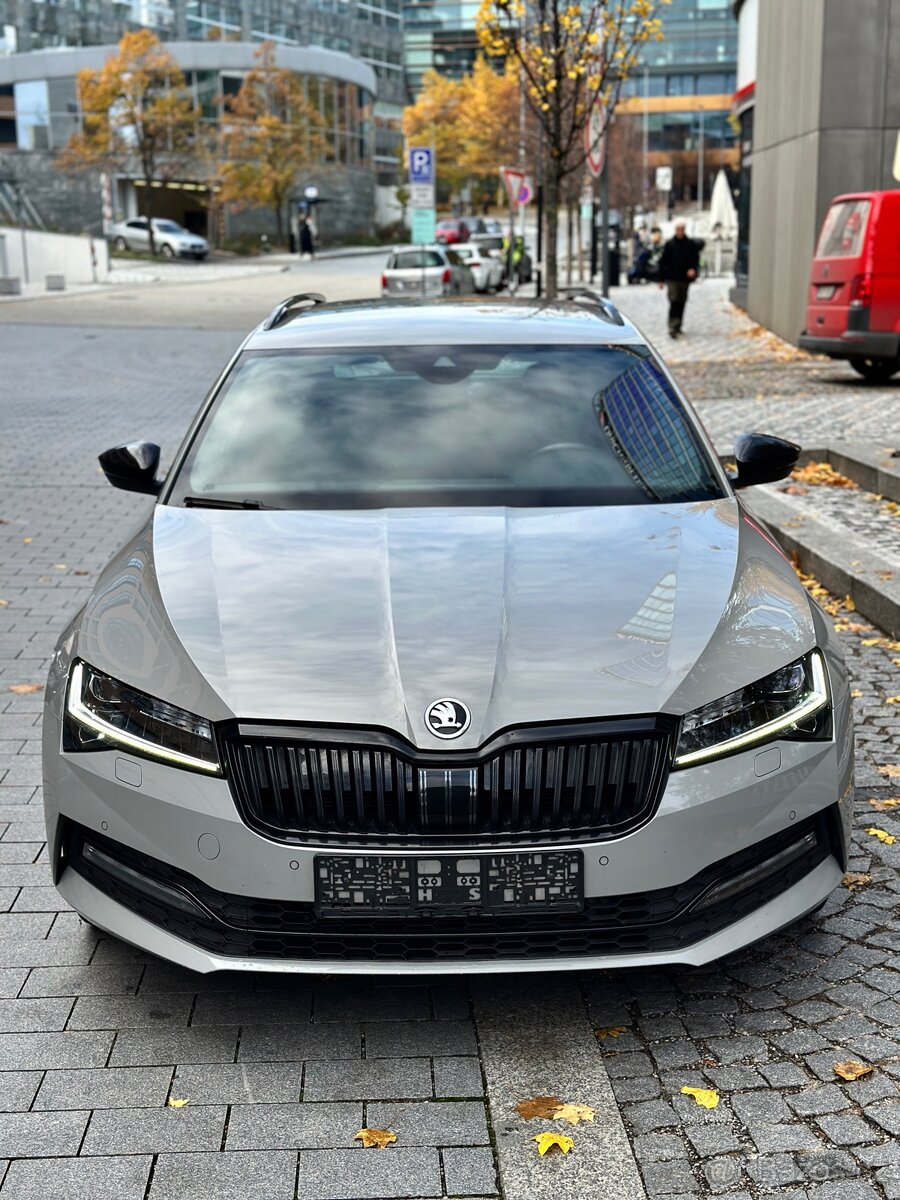 Škoda Superb 3 (FL) SPORTLINE 2.0 TDI DSG 147kw 2021 - 3