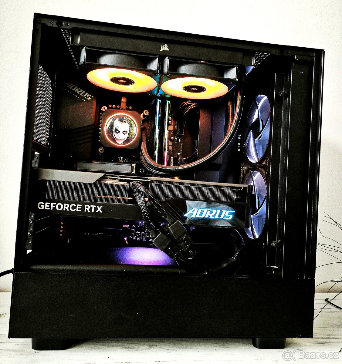 HERNÍ PC I7 13700KF RTX 4070 Ti 12GB 32GB DDR5 AORUS ZÁRUKA - 3