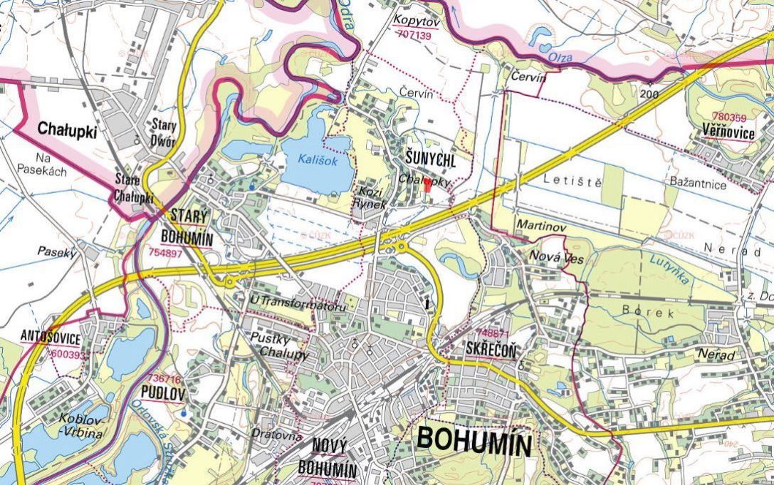 Zemědělská půda, prodej, Nový Bohumín, Bohumín, Karviná - 3