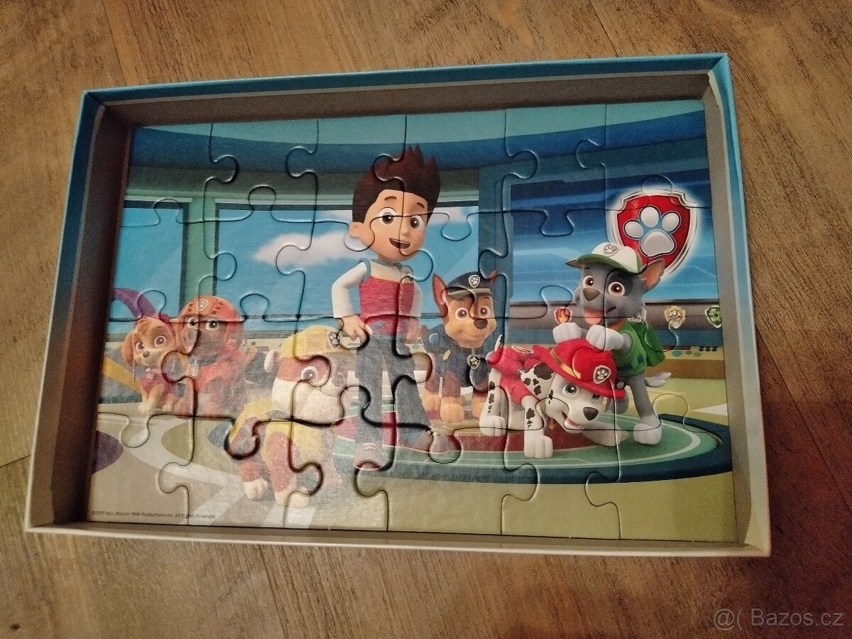 Tlapková patrola puzzle - 3