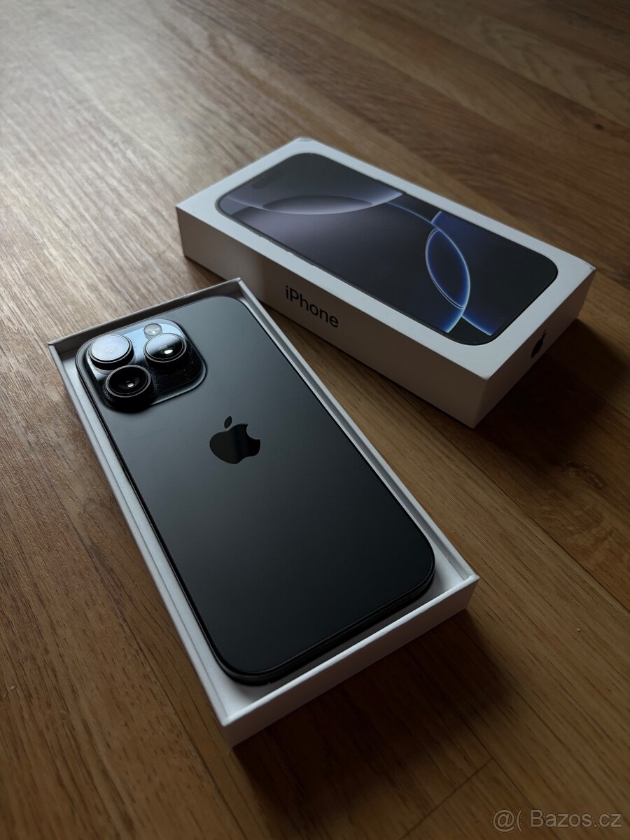 Apple iPhone 16 Pro 256GB černý - 3