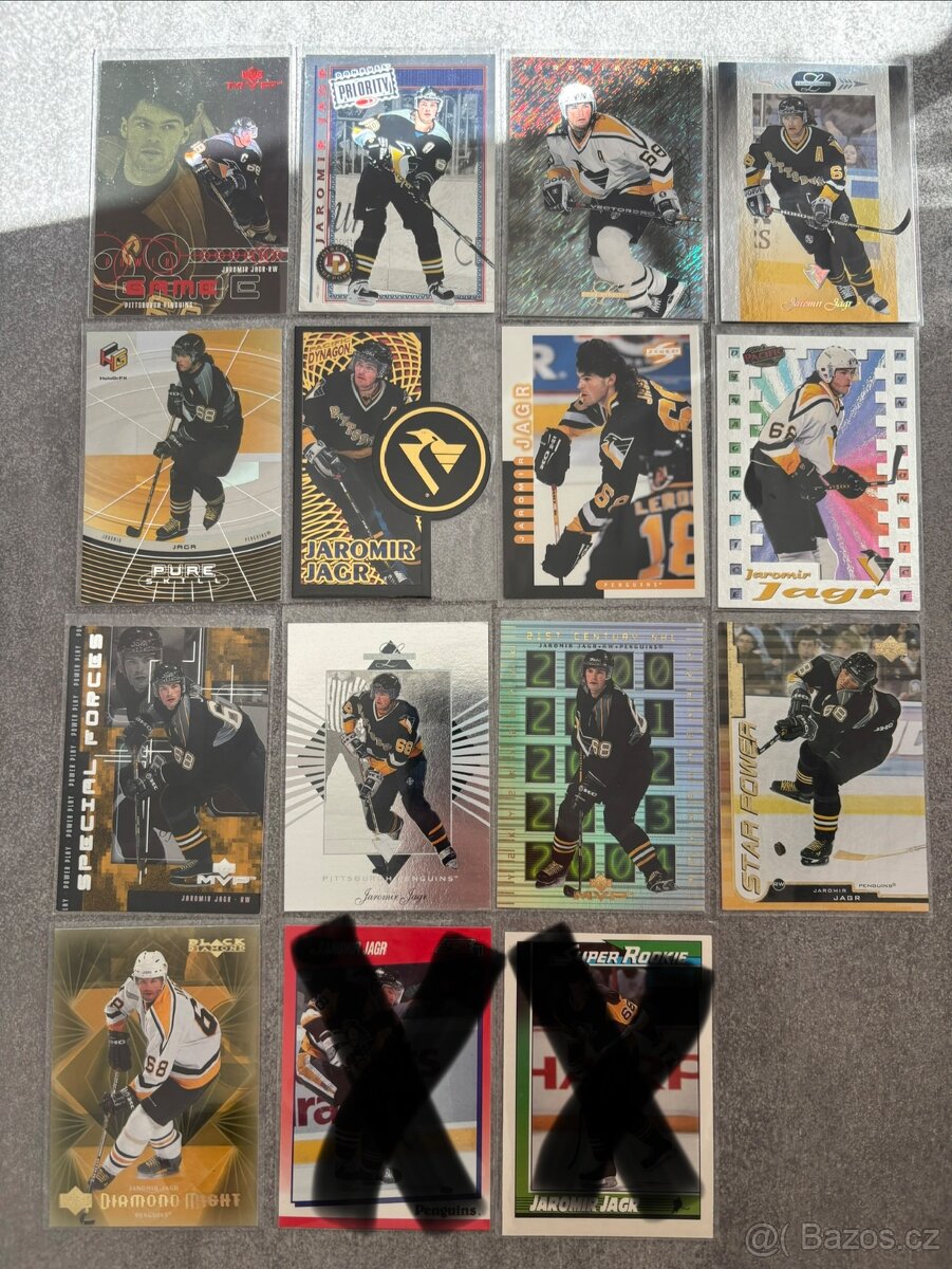Jaromír Jágr 💥 hokejové karty - 3