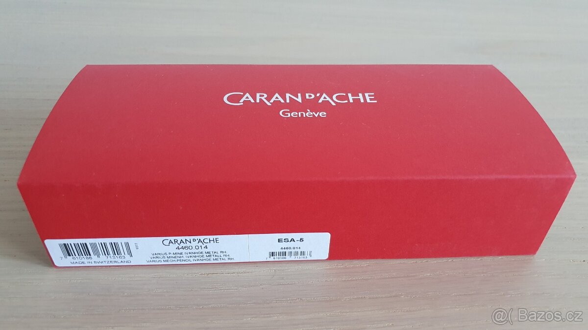 Luxusní mechanická tužka Caran D'Ache Varius Ivanhoe - 3