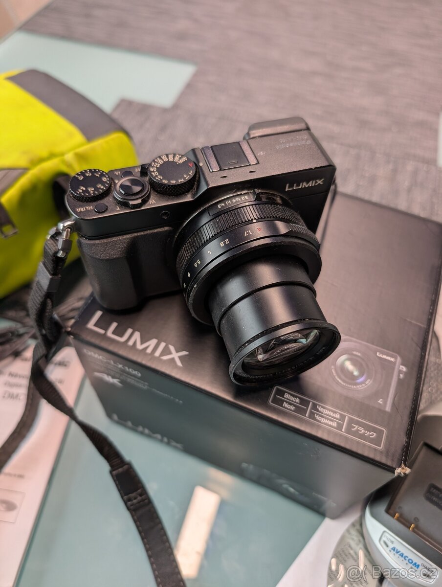 Panasonic DMC LX100 ZAMLUVENO - 3