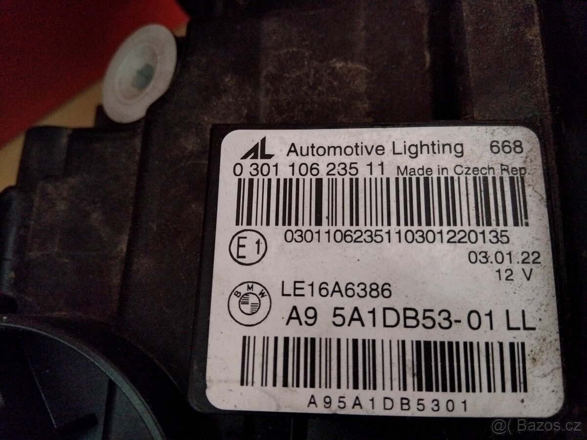 Světla Bmw G20/G21 Laser - 3