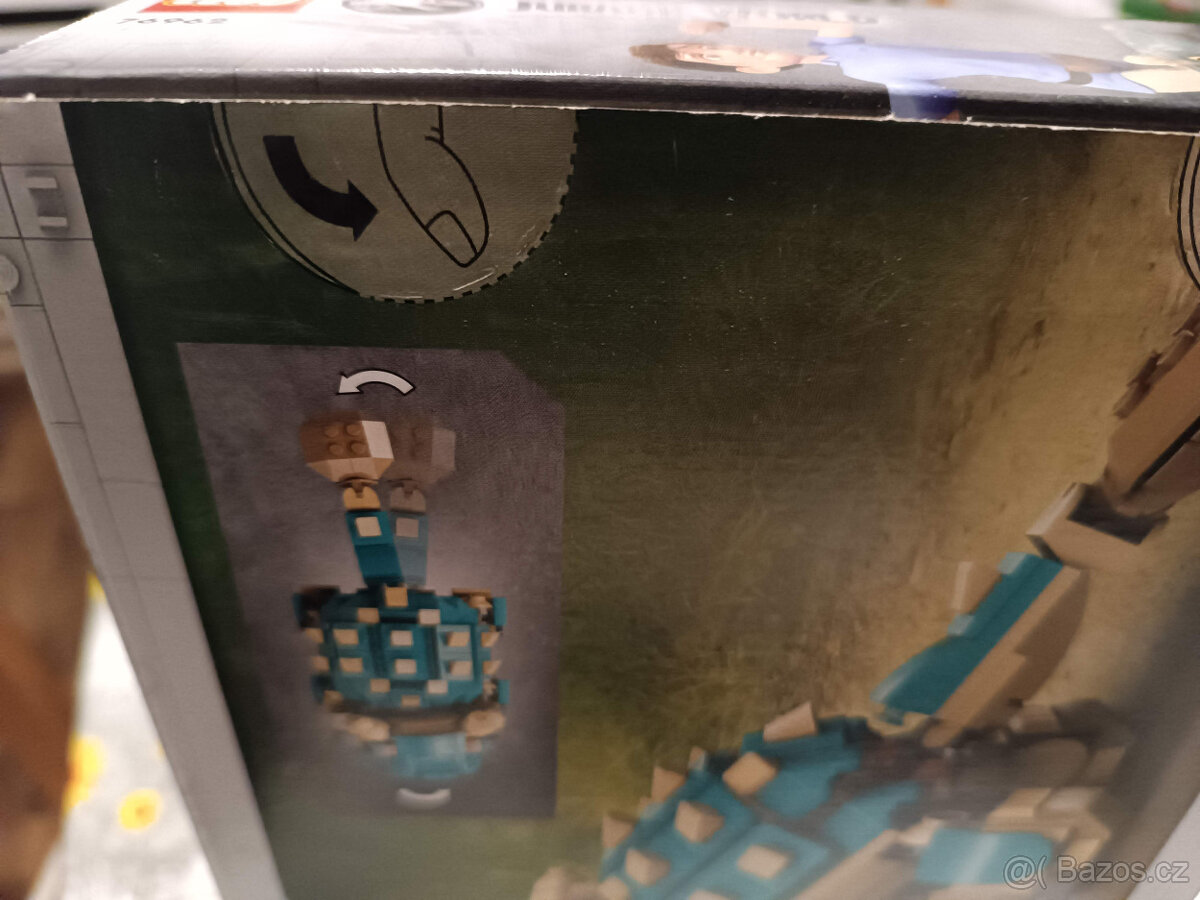 lego Ankylosaurus Jurassic World 76962 - 3