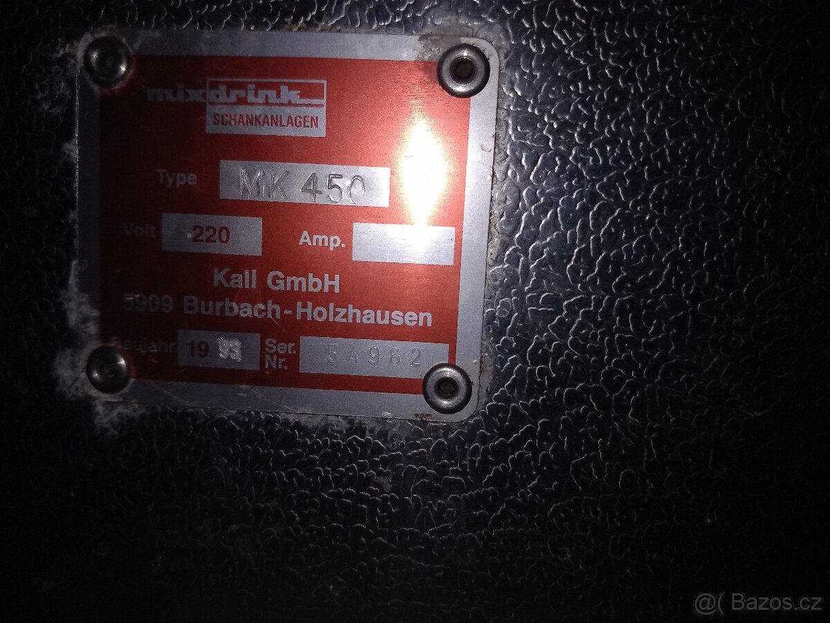 výčepní zařízení - 3