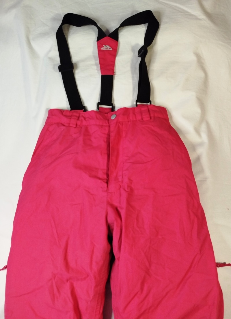 KVALITNÍ LYŽAŘSKÉ KALHOTY-TRESPASS-11-12 let, 146-152 cm . - 3