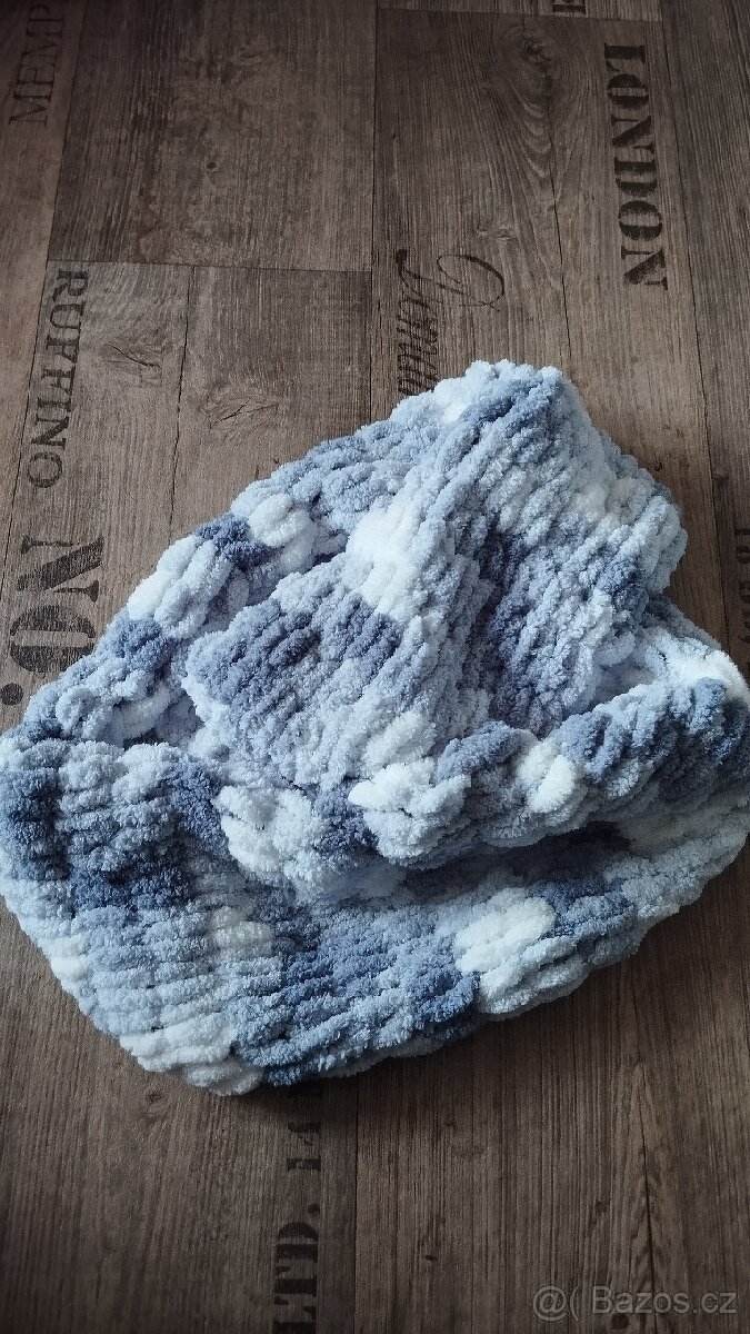 Ručně pletený nákrčník - 3