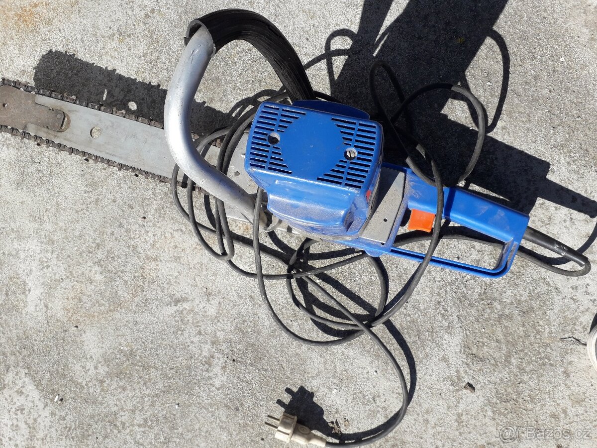 ELEKTRICKÁ RUSKÁ PILA - 3