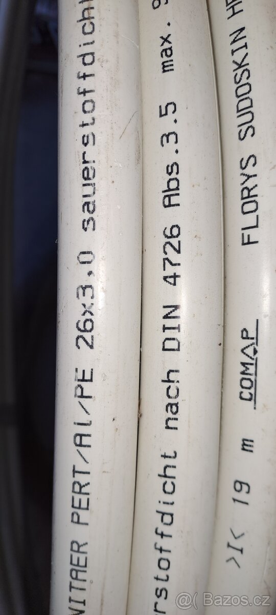 PRODÁM Hadice Comap na topení - 3