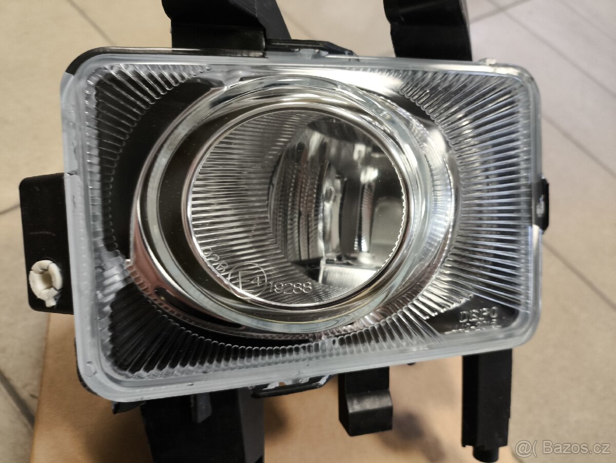 Levý čirý přední mlhový světlomet Opel Astra H/Zafira B - 3