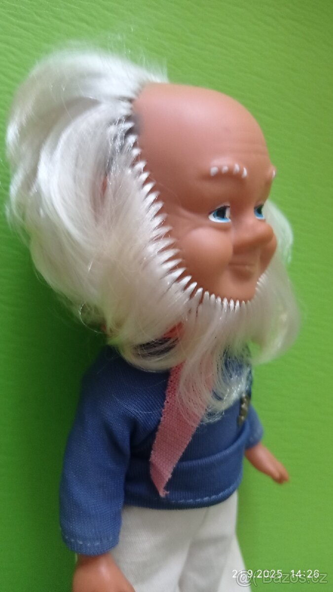 Retro panenka námořník - 3