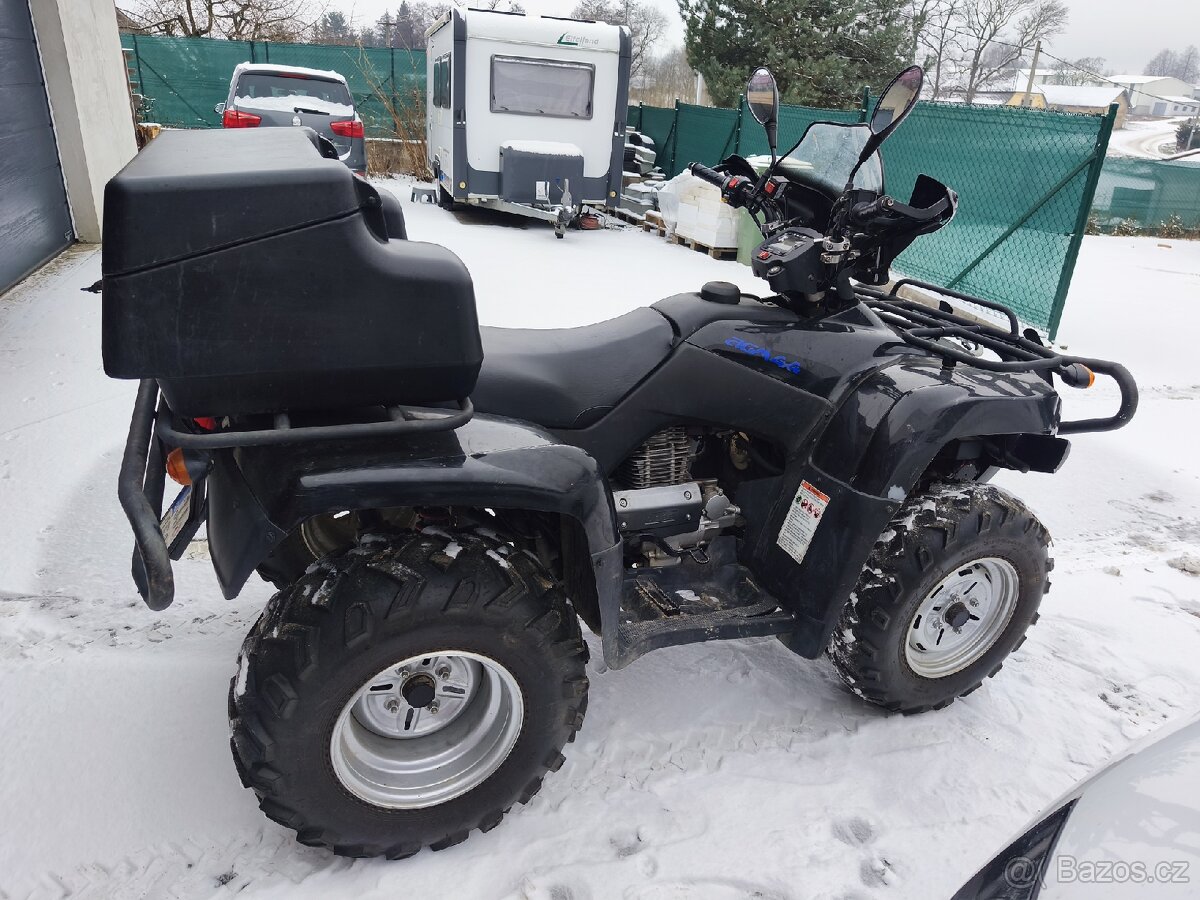 Čtyřkolka Odes 400