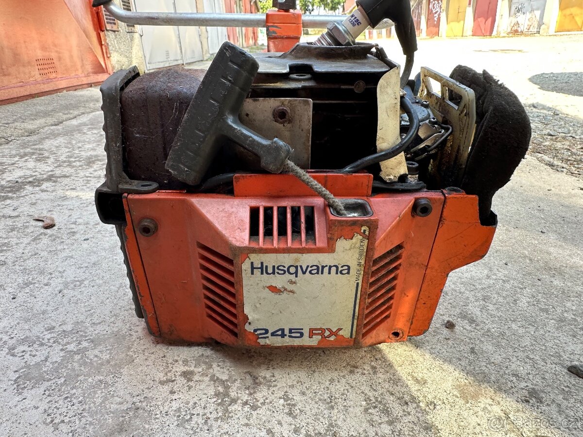 Husqvarna 245RX motorová kosa - křovinořez - 3