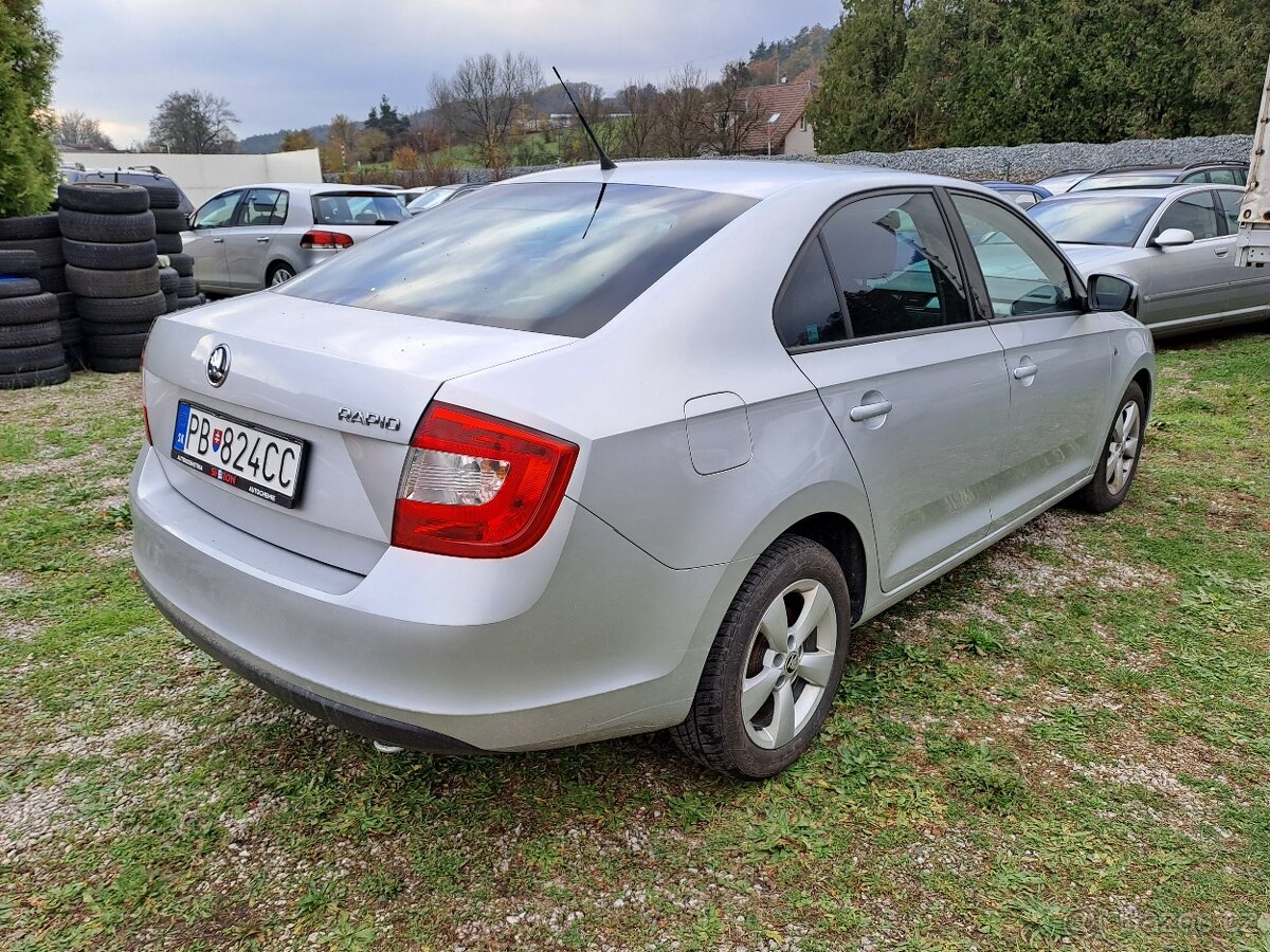Škoda Rapid 1,6 TDI, 1.majitel - 3