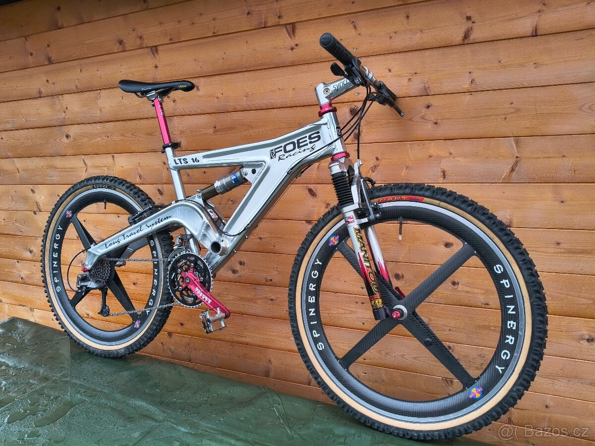 Kolo MTB 26" FOES LTS 16, vel.18", rok 1996 - 3