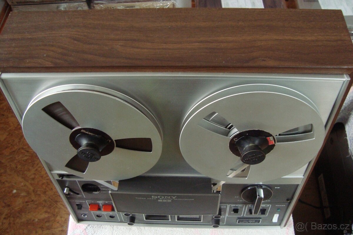 Kotoučový magnetofon Sony TC-366 - 3