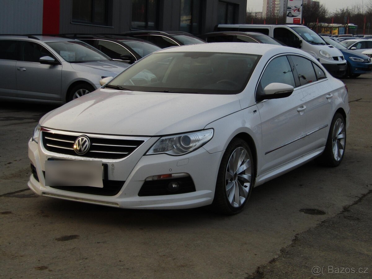 Volkswagen Passat CC 2.0 TDi , 125 kW nafta, 2011 - 3