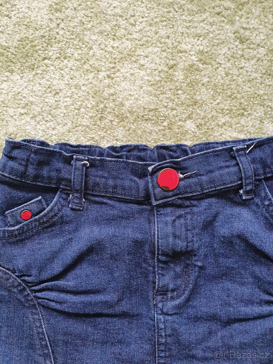 Sukně dzinova, 5 let - 3