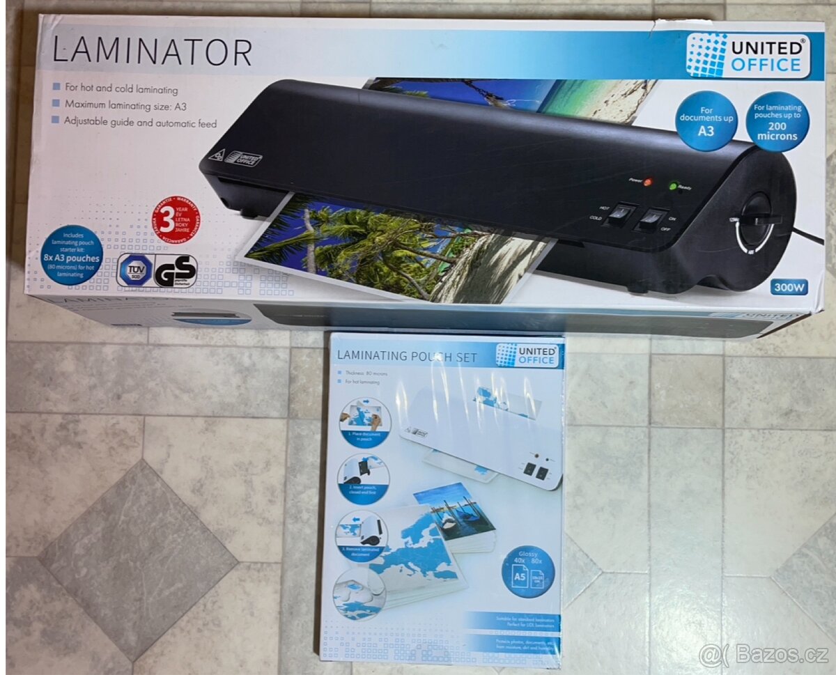 Laminovačka | United office + fólie ZDARMA - 3