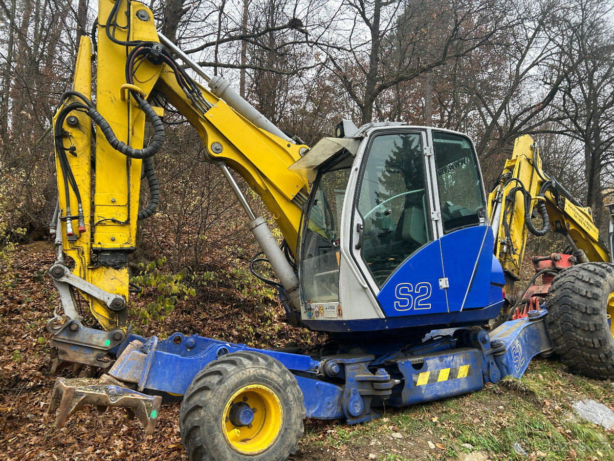 Kráčivé rypadlo Kaiser S2-4 Telefuss - 3