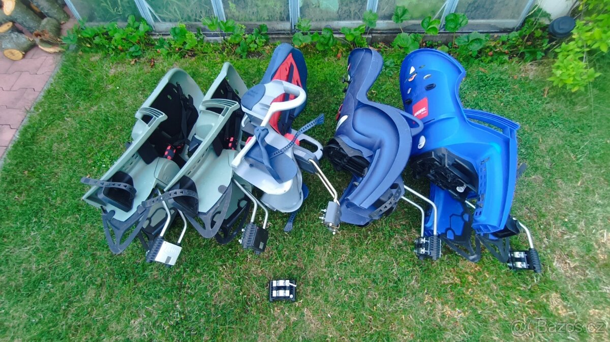 Dětské cyklosedačky Hamax Siesta, Smiley, Sleepy a Babypoint - 3