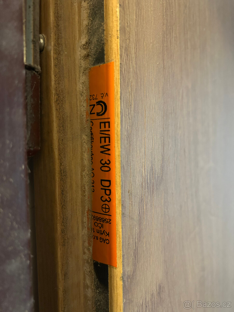 vchodové dveře do bytu 90 cm - 3